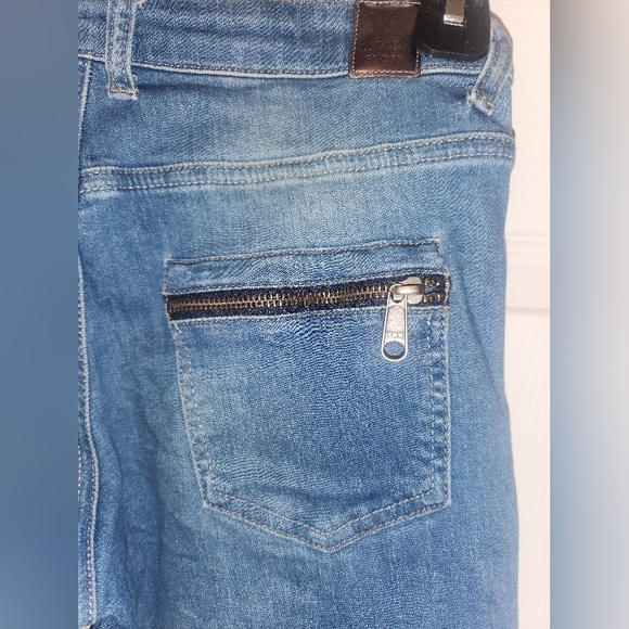 Guess Veronica biker Moto jeans - Picture 8 of 12